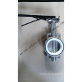 Pn16 Lever Wafer Butterfly Valve